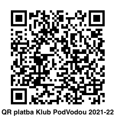 21 QR code klub PodVodou